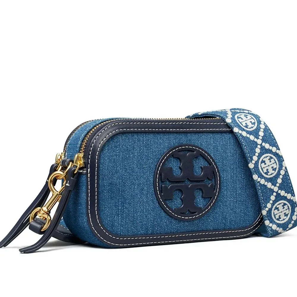 Tory Burch compact denim